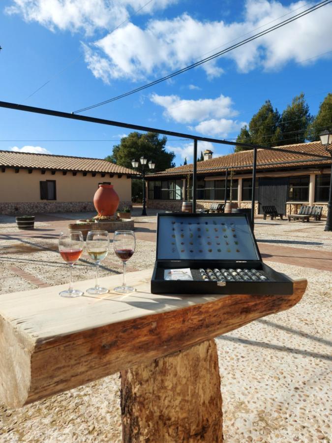 Hotel Enoturismo Mainetes Fuente-Álamo Екстериор снимка